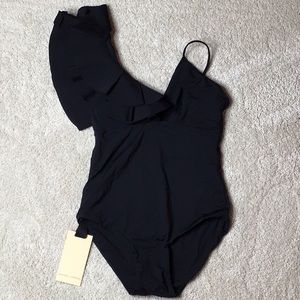 Maygel Coronel One Piece Swimsuit - Black - One Size